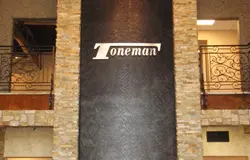 Toneman logo inside Toneman Concretebuilding
